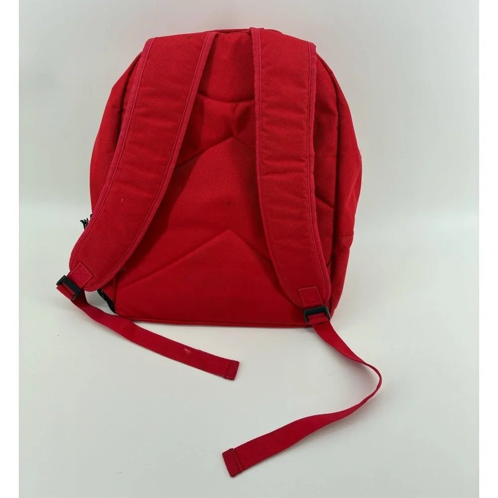 Swisher‎ Sweets Artist Project Backpack Red Canvas Embroidered Promo Bag Pocket